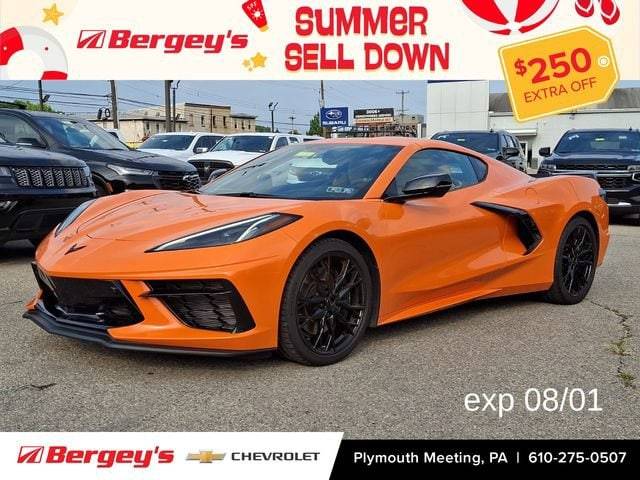 2023 Chevrolet Corvette 2LT RWD photo