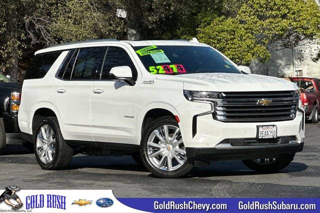2023 Chevrolet Tahoe High Country 4WD photo