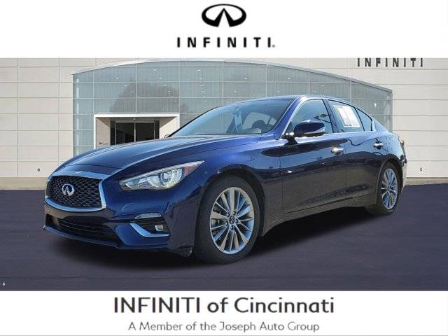 2023 Infiniti Q50 LUXE AWD photo