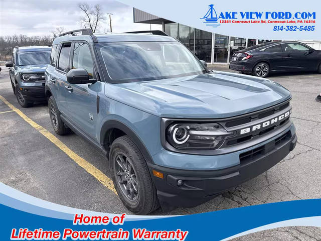 2022 Ford Bronco Sport Big Bend 4WD photo