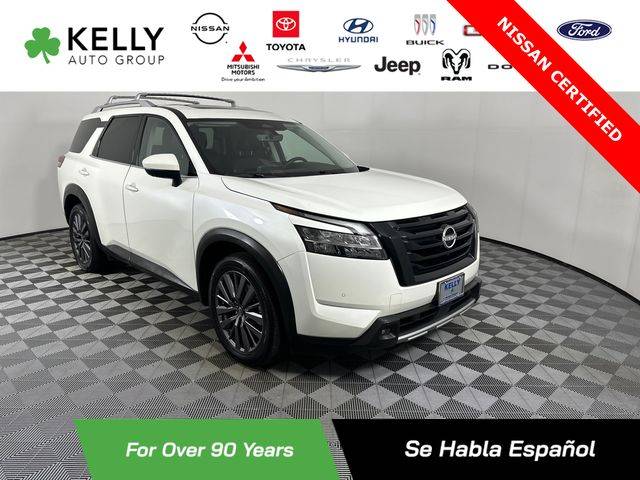 2023 Nissan Pathfinder SL 4WD photo