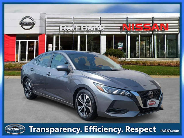 2022 Nissan Sentra SV FWD photo