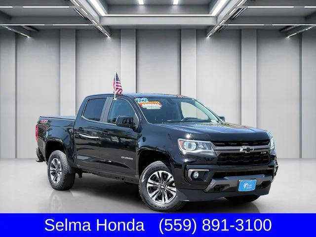 2022 Chevrolet Colorado 4WD Z71 4WD photo