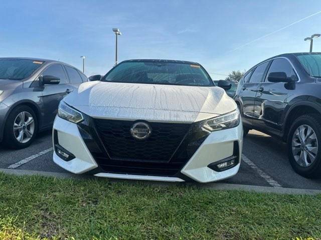 2022 Nissan Sentra SR FWD photo