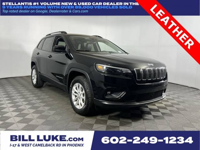 2022 Jeep Cherokee Latitude Lux 4WD photo