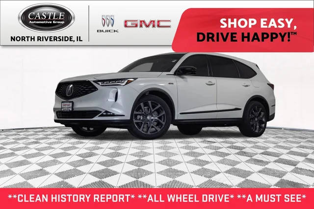 2023 Acura MDX w/A-Spec Package AWD photo