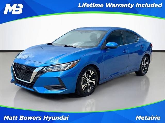 2022 Nissan Sentra SV FWD photo