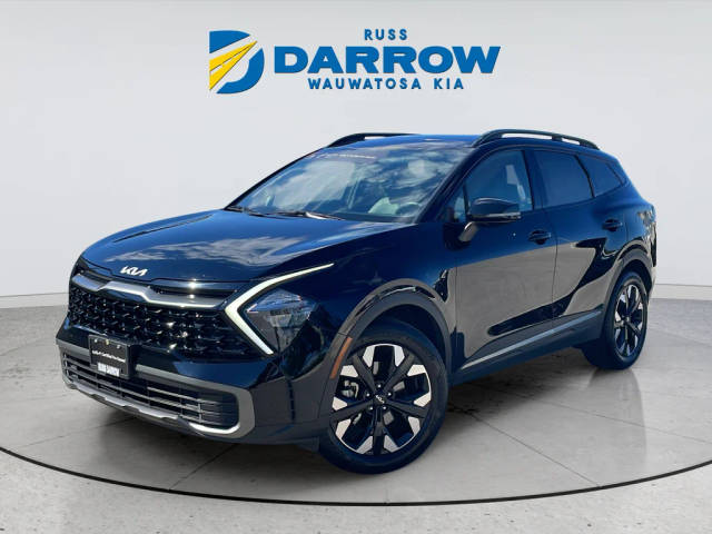2023 Kia Sportage X-Line AWD photo