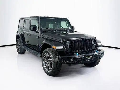 2023 Jeep Wrangler Unlimited 4xe Sahara High Altitude 4WD photo