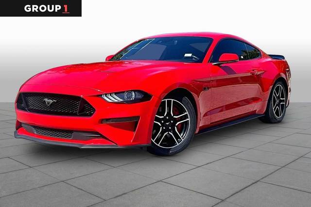 2022 Ford Mustang GT Premium RWD photo