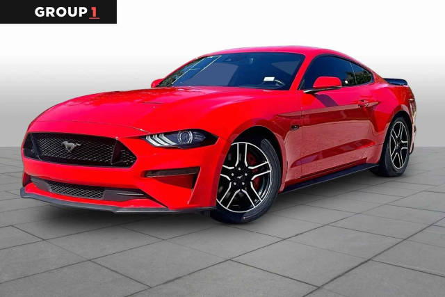 2022 Ford Mustang GT Premium RWD photo
