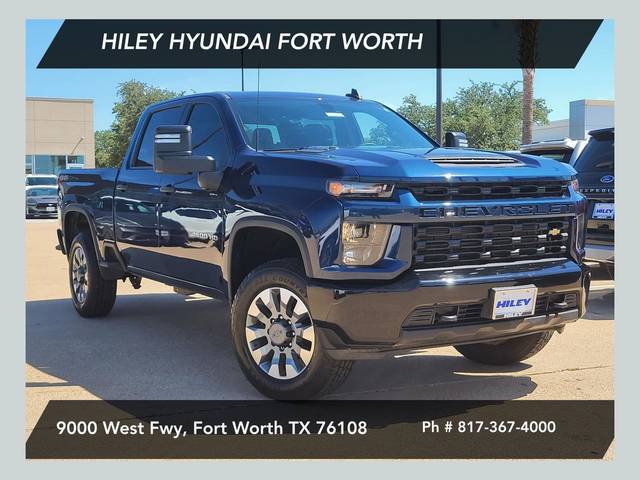 2023 Chevrolet Silverado 2500HD Custom 4WD photo