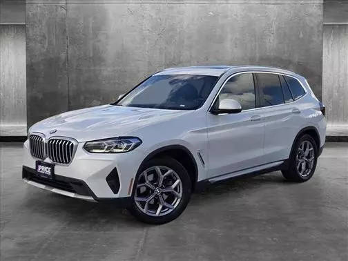 2022 BMW X3 xDrive30i AWD photo