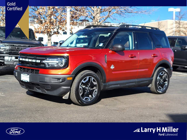 2022 Ford Bronco Sport Outer Banks 4WD photo