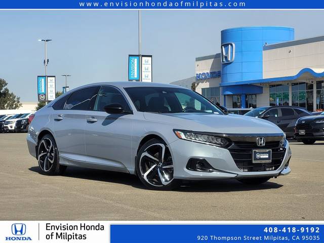 2022 Honda Accord Sport FWD photo
