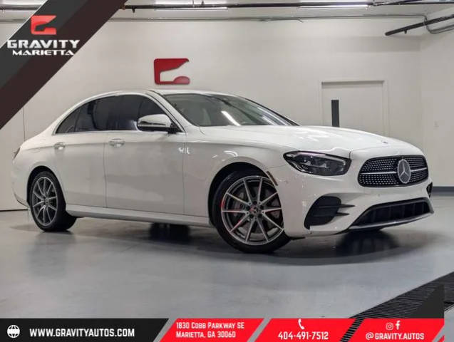 2022 Mercedes-Benz E-Class E 350 RWD photo