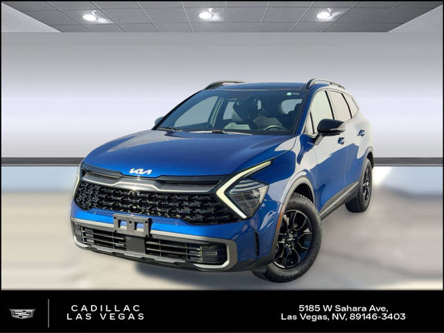 2023 Kia Sportage X-Pro Prestige AWD photo