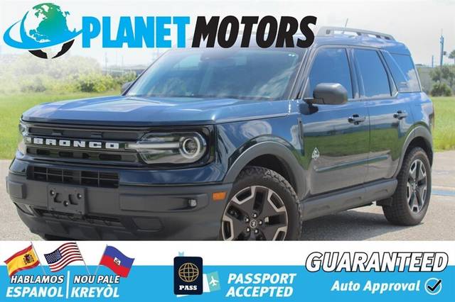 2022 Ford Bronco Sport Outer Banks 4WD photo