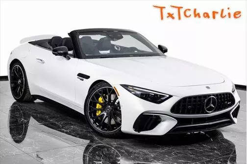 2022 Mercedes-Benz SL-Class AMG SL 63 AWD photo