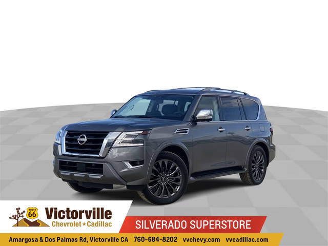 2023 Nissan Armada Platinum 4WD photo