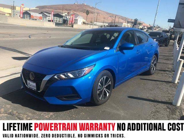 2022 Nissan Sentra SV FWD photo