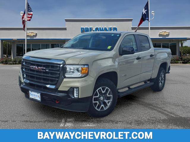 2022 GMC Canyon 4WD AT4 w/Cloth 4WD photo