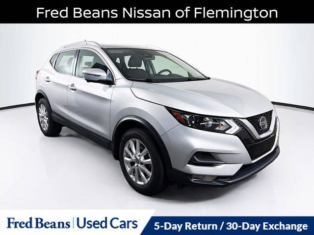 2022 Nissan Rogue Sport SV AWD photo