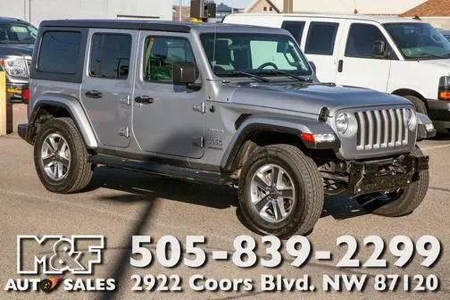 2021 Jeep Wrangler Unlimited Unlimited Sahara 4WD photo