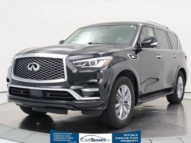 2021 Infiniti QX80 LUXE RWD photo