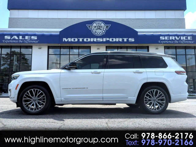 2021 Jeep Grand Cherokee L Summit Reserve 4WD photo