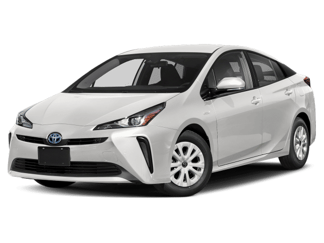 2021 Toyota Prius LE FWD photo