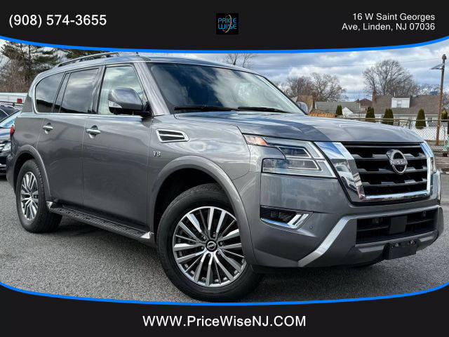 2021 Nissan Armada SL 4WD photo