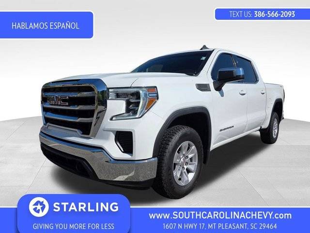 2021 GMC Sierra 1500 SLE 4WD photo