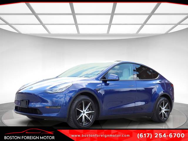 2020 Tesla Model Y Long Range AWD photo