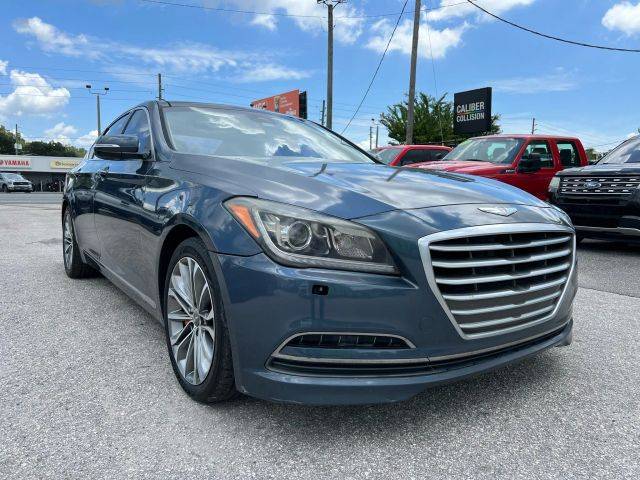2015 Hyundai Genesis 3.8L AWD photo