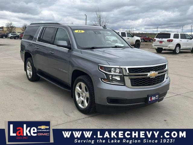 2018 Chevrolet Suburban LT 4WD photo