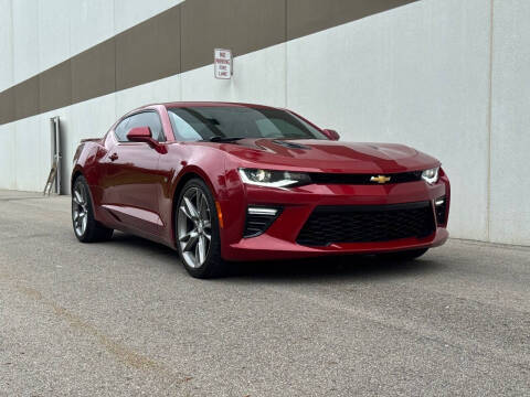 2016 Chevrolet Camaro 2SS RWD photo
