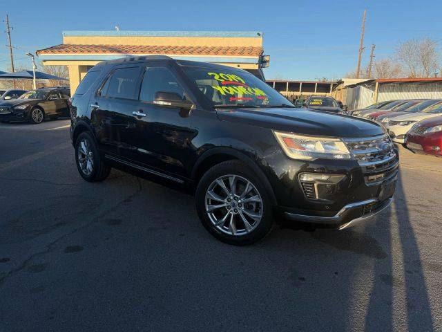 2019 Ford Explorer Limited 4WD photo