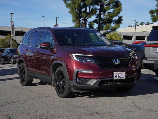 2022 Honda Pilot Special Edition AWD photo
