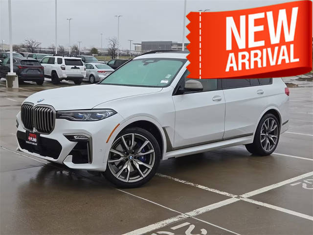 2020 BMW X7 M50i AWD photo