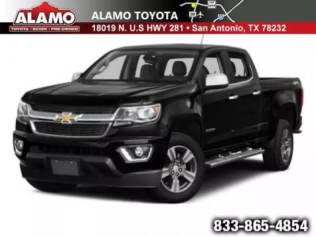 2015 Chevrolet Colorado 4WD Z71 4WD photo