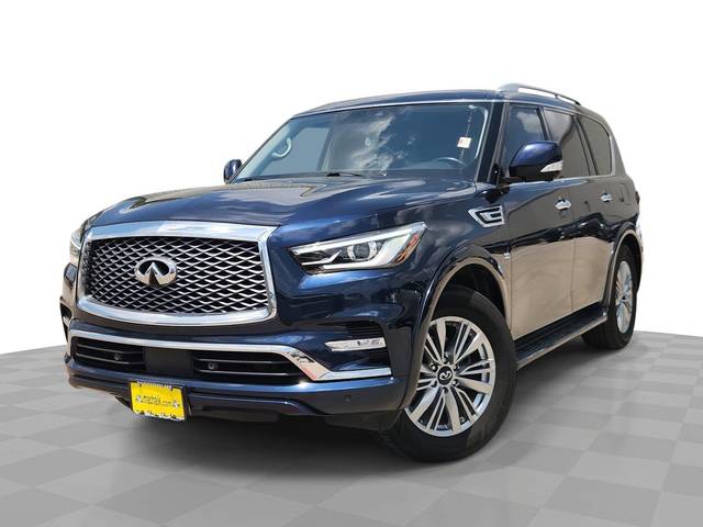 2020 Infiniti QX80 LUXE 4WD photo