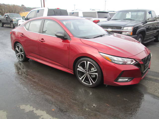 2022 Nissan Sentra SR FWD photo