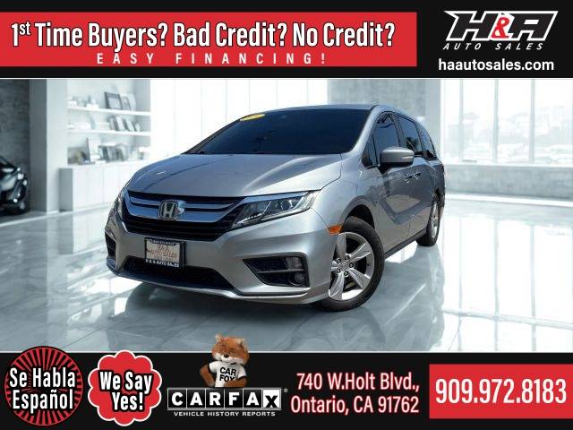 2020 Honda Odyssey EX FWD photo