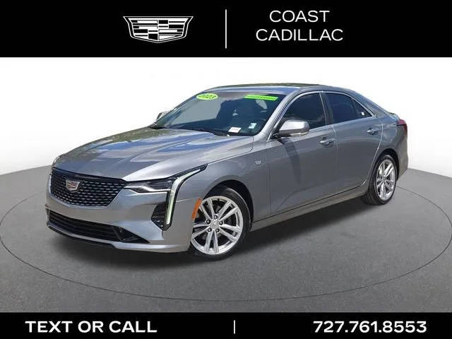2023 Cadillac CT4 Luxury RWD photo