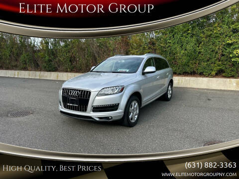 2015 Audi Q7 3.0T Premium Plus AWD photo