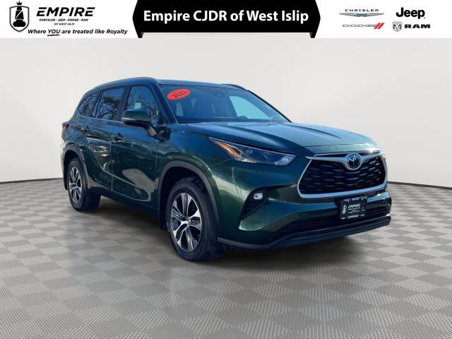 2023 Toyota Highlander XLE AWD photo