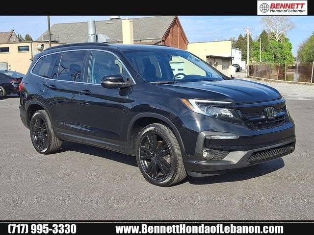 2022 Honda Pilot Special Edition AWD photo
