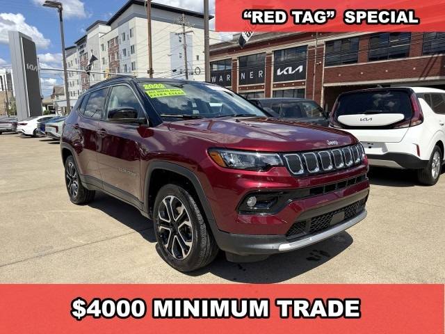 2022 Jeep Compass Limited 4WD photo