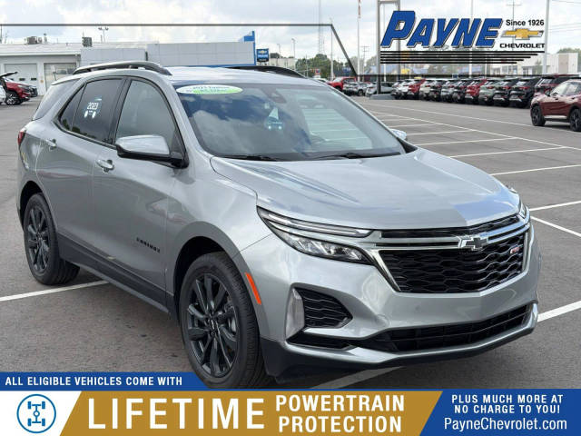 2023 Chevrolet Equinox RS FWD photo